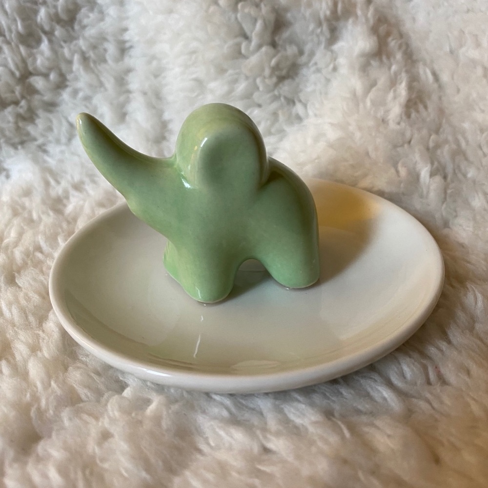 Elephant Trinket Tray